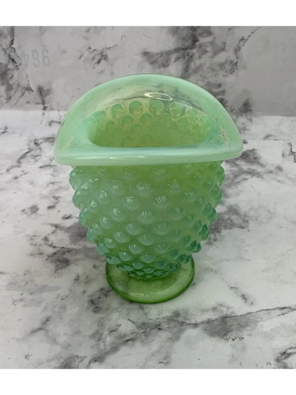 Fenton hobnail opalescent